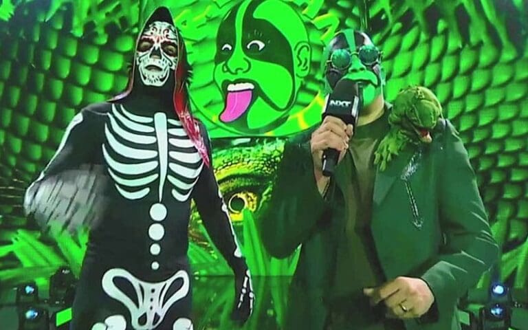 Mr. Iguana Returns During 10/21 NXT To Announce Halloween Havoc Match