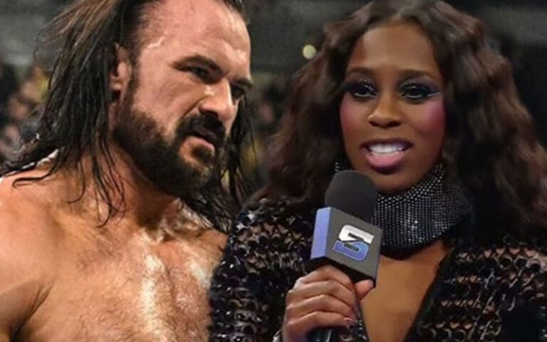 Naomi Threatens to Fight Drew McIntyre And His Response Was Brutal