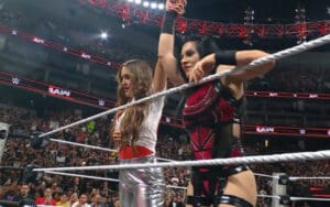 Nikki Bella Aligns With Stephanie Vaquer During Surprise WWE Return On 10/20 RAW