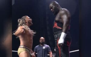 Omos Makes Surprise WWE Return at NXT Live Event