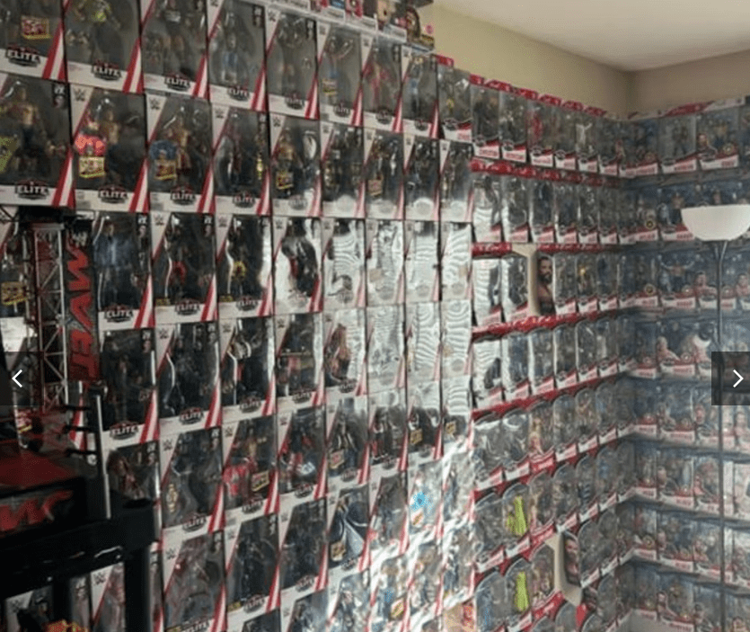 Police Seize Thousands in WWE Action Figures During Massive Theft Bust