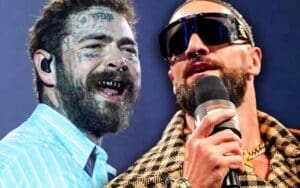Post Malone Allegedly Took Seth Rollins' WWE Trash Talk Personally