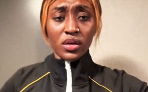 Queen Aminata Suffers Knee Injury During AEW Collision Tapings