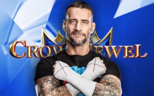 Reason CM Punk Was at WWE Crown Jewel Revealed After Surprise Appearance in the Crowd