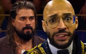 Ricochet Comments On Andrade's WWE & AEW Contract Controversy