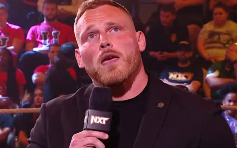 Ridge Holland Reveals WWE Is Letting Him Go While He's Sidelined With Serious Injury