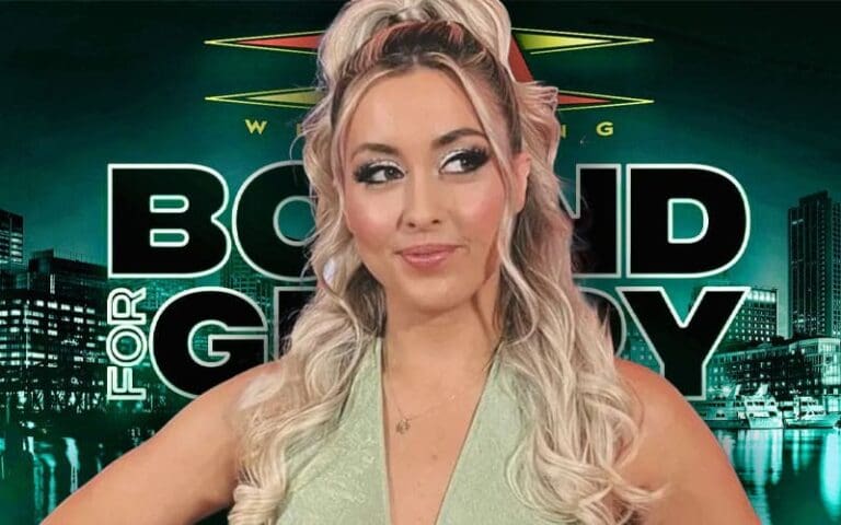 Ring Announcer Gia Miller Set for Match at TNA Bound For Glory
