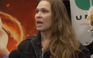 Ronda Rousey Says Everyone Should Get One Open-Hand Slap Per Year to Keep People in Check