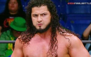 Rush Suffers Dislocated Elbow During October 15 AEW Dynamite-Collision Super Show