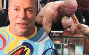 RVD Defends AEW’s Controversial Fish Tank Spot Amid Severe Backlash