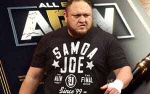 Samoa Joe Has Years Left on AEW Contract Despite Retirement Talk