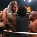 Samoa Joe Turns Heel On Hangman Page After AEW WrestleDream Loss