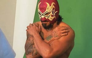 Santos Escobar Sparks Speculation with Masked Photo After WWE Re-Signing