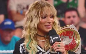 Sol Ruca Vacates Women's North American Title During Emotional Promo On 10/21 WWE NXT