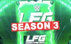 Status Update on WWE LFG Season 3 Revealed