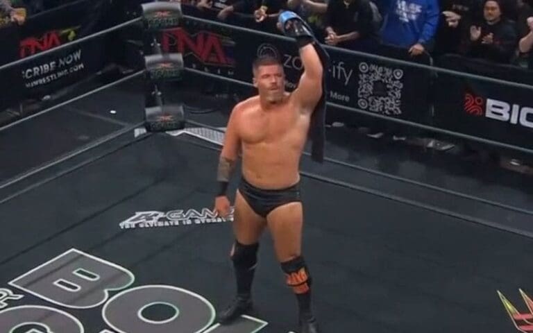 Steve Maclin Reclaims International Title At TNA Bound For Glory 2025
