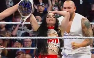 Tatum Paxley Wins WWE NXT Women's Title At Halloween Havoc 2025