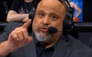 Taz Taking Time Off From AEW Dynamite Commentary Duties
