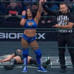 Tessa Blanchard Uses Dirty Tricks To Beat Gia Miller At TNA Bound For Glory 2025