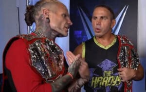 The Hardys' NXT Tag Team Title Match Booked For Halloween Havoc