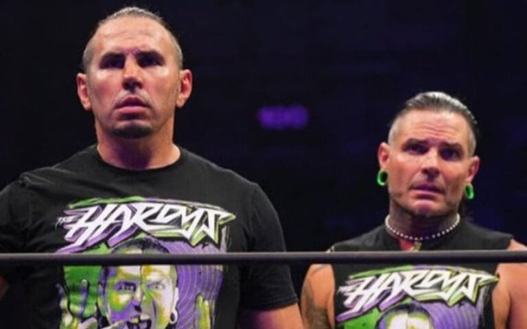 The Hardys’ WWE Status Following NXT Halloween Havoc Loss
