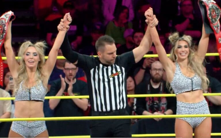 The IInspiration Win TNA Knockouts Tag Titles During 10/2 iMPACT