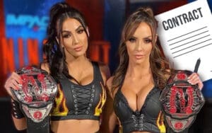 The IInspiration’s Current TNA Wrestling Contract Status The IInspiration's Current TNA Wrestling Contract Status