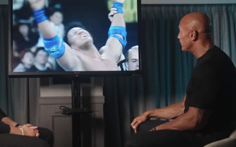 The Rock Says Being ‘Inauthentic’ Nearly Ruined His WWE Debut as Rocky Maivia