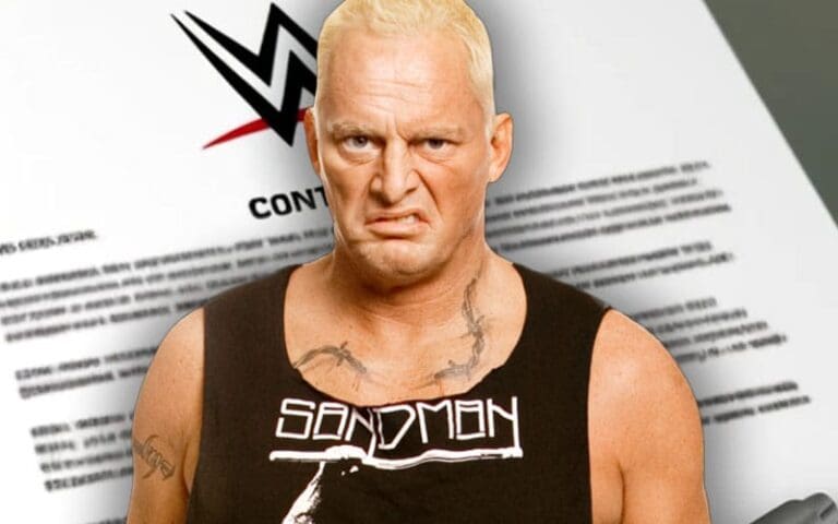 The Sandman Explains Why He Wants No Part of WWE’s Legends Contract