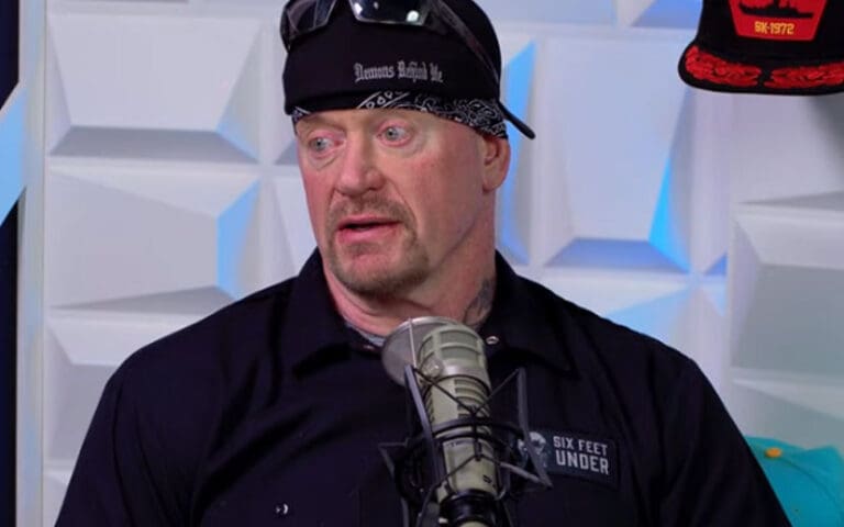The Undertaker Breaks Down the Number of Surgeries From His WWE Career