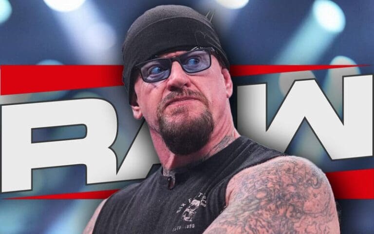 The Undertaker Gave Intense Backstage Speech To WWE Locker Room Over RAW Milestone