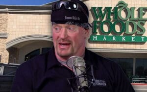 The Undertaker Involved in Unexpected Car Wreck in Grocery Store Lot