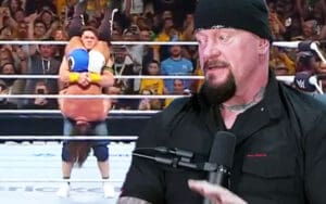 The Undertaker Reacts to John Cena’s WWE Crown Jewel Tribute