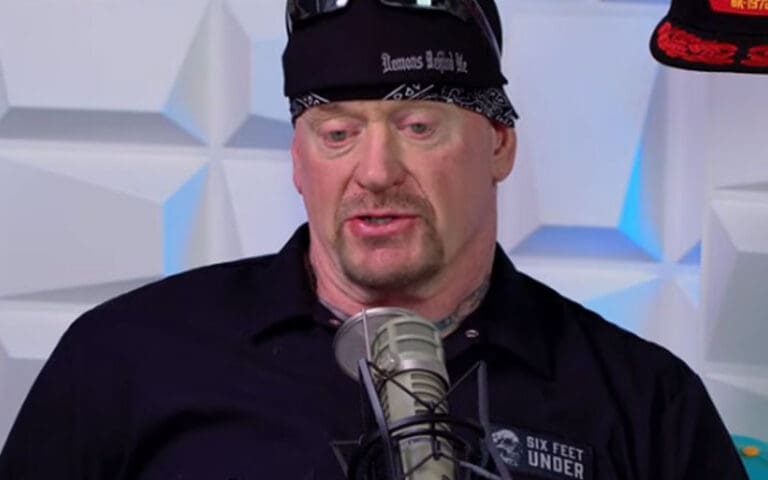 The Undertaker Reveals Which Match He Considers the Greatest of His Career