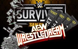 Ticket Breakdown Shows Huge Price Gap Between WWE Survivor Series and AEW WrestleDream