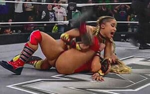 TNA Knockouts Title Match Ends In Chaos During 10/28 WWE NXT