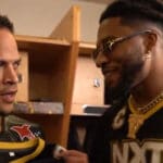 Trick Williams Clowns Ricky Saints With Youth Large Jersey Before WWE NXT vs. TNA Show