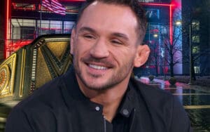 UFC Star Michael Chandler Reveals He’s Seriously Interested in Joining WWE
