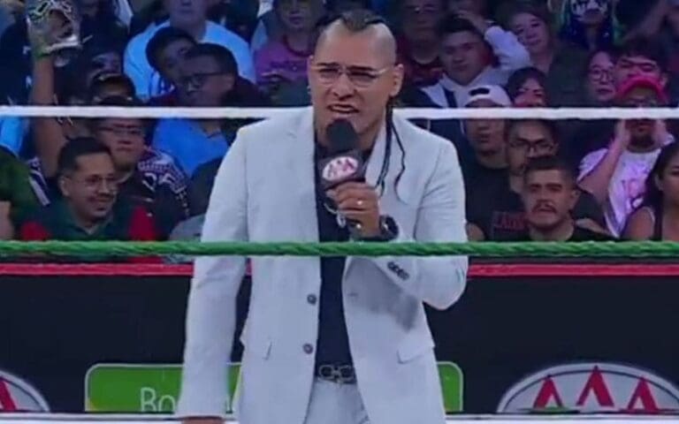 Vikingo Lashes Out at Fans After Alberto Del Rio Chants Hijack AAA Event