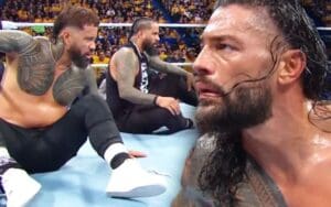 What Roman Reigns Told the Usos After WWE Crown Jewel Loss