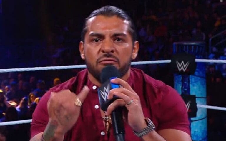 Why Santos Escobar Turned Down WWE’s Offer Before His Contract Expired