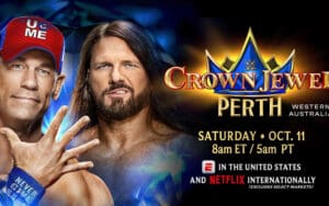 WWE Crown Jewel Results, Highlights and Key Moments for October 11, 2025