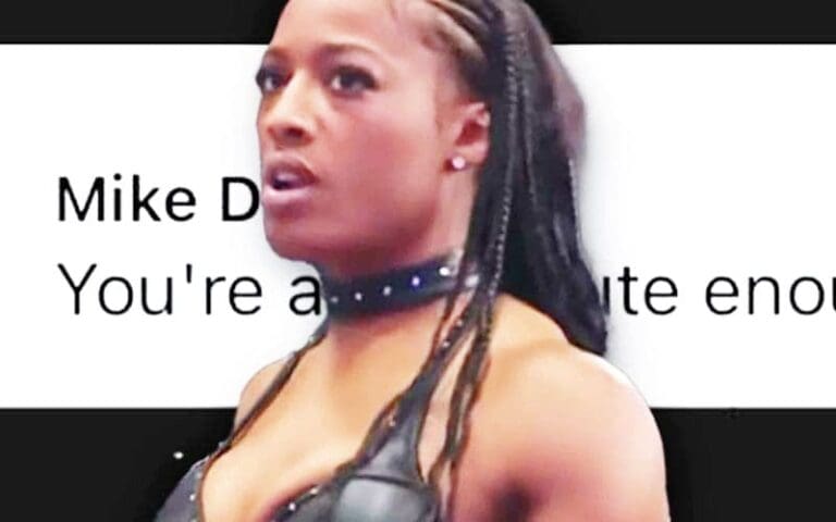 WWE Evolve Star Aria Bennett Exposes Racist Hate Messages From Wrestling Fans