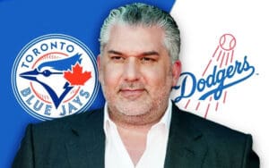 WWE President Nick Khan Spotted During World Series Game 5 Blowout