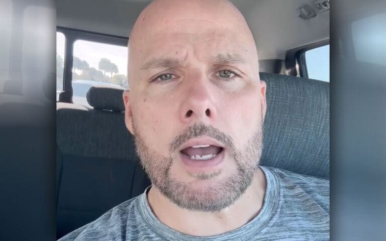 WWE RAW GM Adam Pearce Explains the Real Meaning Behind His Daily “Love Somebody” Message