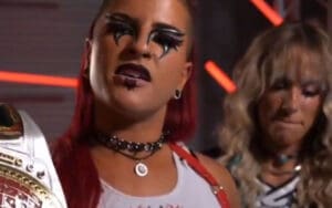 Zaria Delivers Strong Message Before WWE NXT Halloween Havoc Title Match