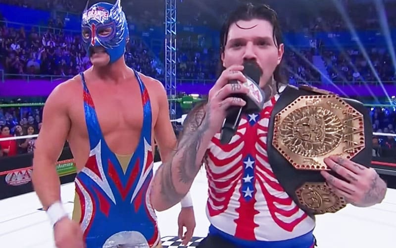 AAA Had Different Plans for Los Gringos Locos 2.0 Before Dominik Mysterio