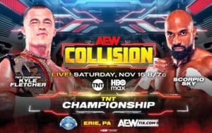 AEW Collision Preview for November 15, 2025: Confirmed Matches, Start Time and How to Watch