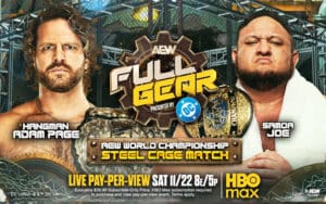 AEW Full Gear 2025 Preview: Confirmed Matches, Start Time and How to Watch