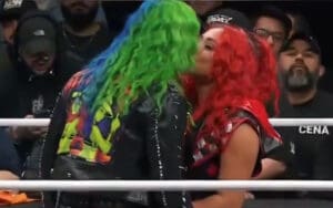 AEW Quietly Breaks New Ground With Same-Sex Couple Presentation on Collision